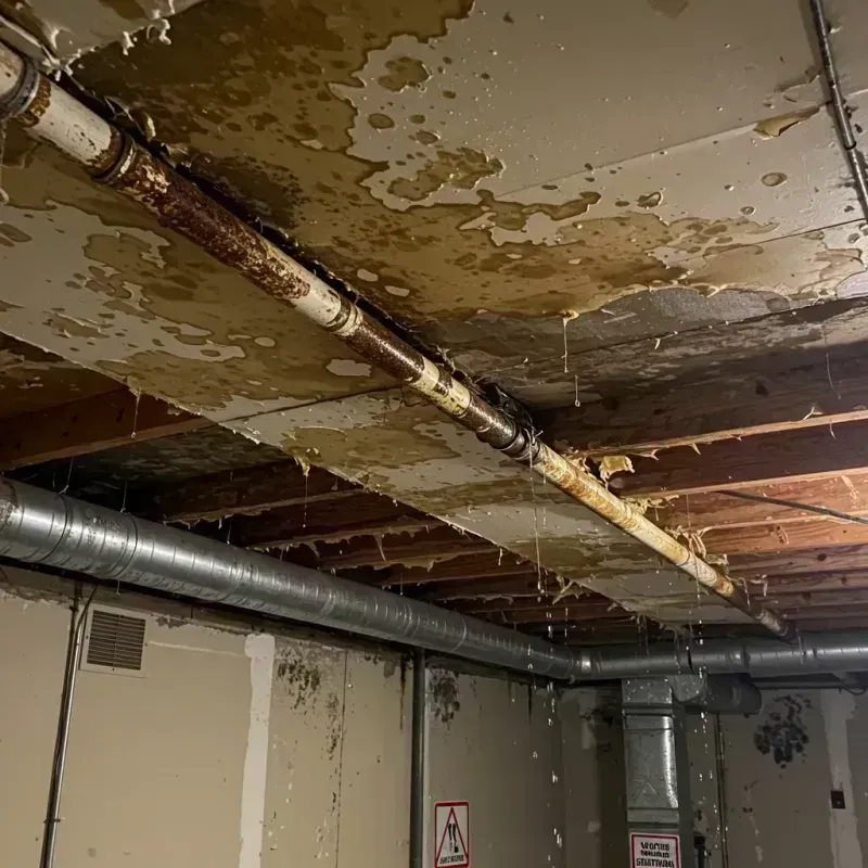 Ceiling Water Damage Repair in East Gaffney, SC